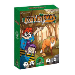 ECOSISTEMAS Juego de cartas de animales Falomir